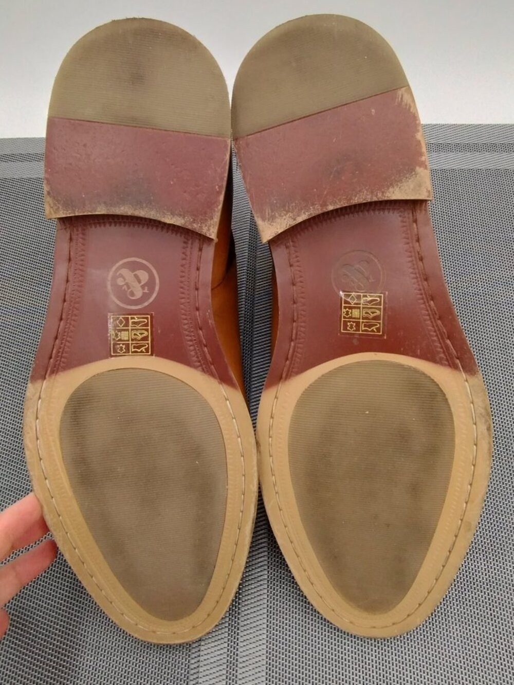 Thomas & Vine Corbin Chelsea Leather Boot Cognac Size 10 - Picture 10 of 13